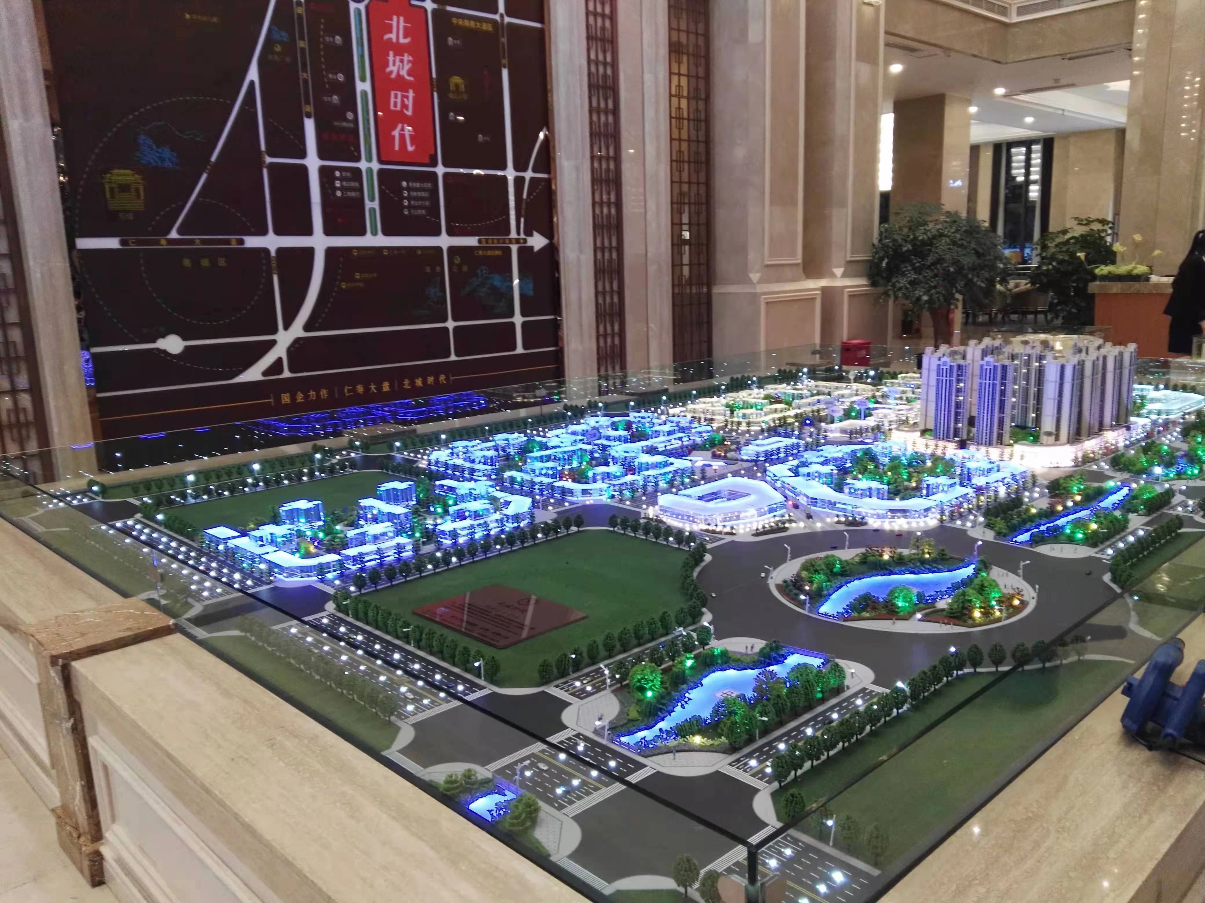 怎樣維護(hù)建筑沙盤(pán)模型